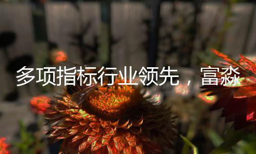 多项指标行业领先，富淼科技登陆科创板