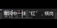 寒风中一抹“红”，横岗志愿者在行动！