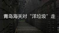 青岛海关对“洋垃圾”走私实施持续打击